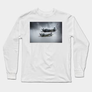 Skyraiders Long Sleeve T-Shirt